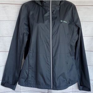 Columbia Black Switchback Packable Jacket Size M